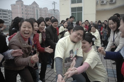 集團公司開展活動慶?！叭恕眹H勞動婦女節